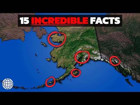 15 Incredible Geography Facts About Alaska