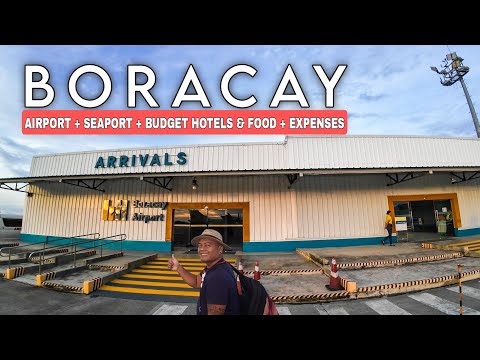 BORACAY 🇵🇠| Travel Guide to Airport + Seaport + Budget Food and Hotels + Expenses