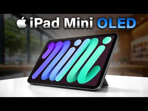 iPad Mini 2026 LEAKS — OLED Pro-Motion Display Confirmed!