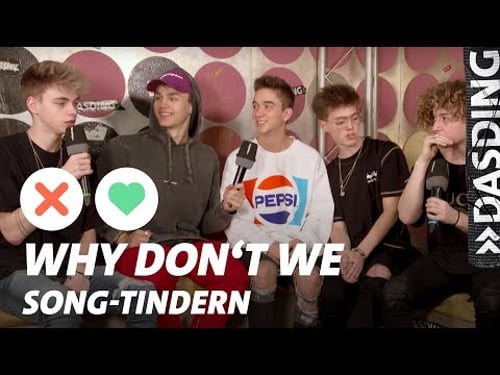 Song-Tindern: Why Don’t We – Addicted to Cotton Eye Joe | DASDING