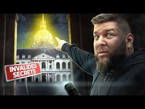Les Invalides cachent quelques secrets… je vous montre !