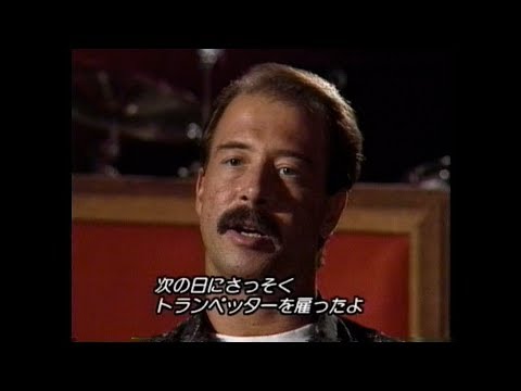 Tower Of Power - Emilio Castillo & Greg Adams / The Full Moon Show ~ California part3