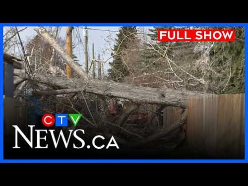 Strong winds makes life challenging in Calgary | CTV News Calgary at 6 for April 24, 2026
