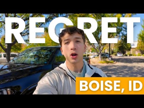 Why LOCALS are leaving Boise Idaho in 2025