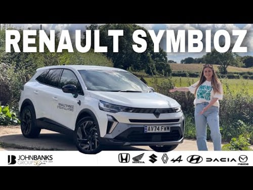 Move over Quashqai & Sportage - Renault Symbioz review UK 4K