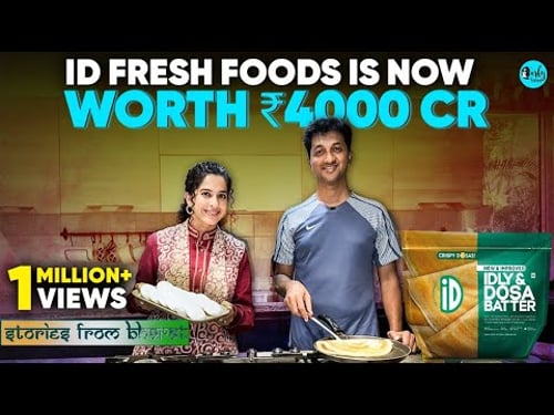 Poor Labourer From Wayanad Builds A ₹4000 CR Idli Dosa Empire| Stories From Bharat Ep 40| CurlyTales