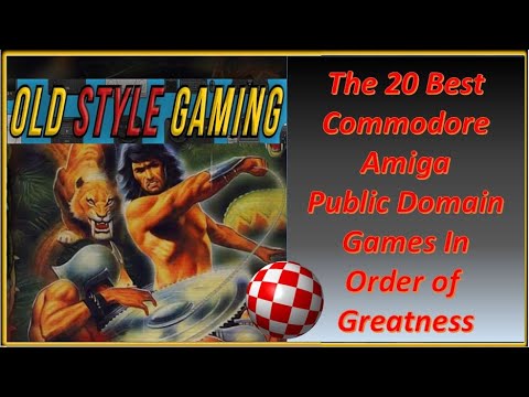 The 20 Best Commodore Amiga Public Domain Games In Order Of Greatness