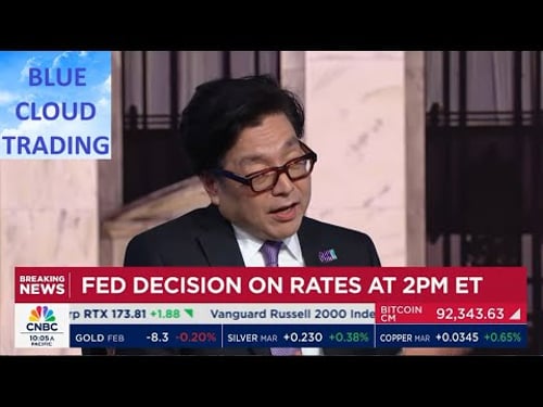 TOM LEE of FUNDSTRAT SHARES STOCK MARKET EXPECTATIONS