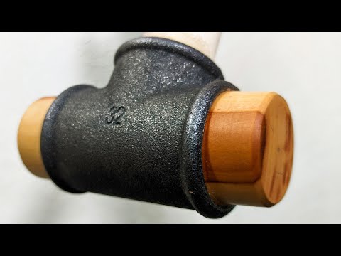 DIY Dead Blow Mallet with a "secret ingredient"