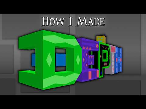 How I made a 3D ENGINE in Geometry Dash