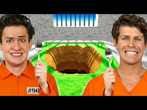 ESCAPING PRISON WITH BEN AZELART...