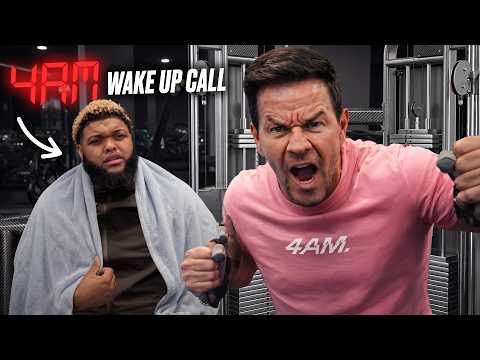 Druski Thought He Could Handle Mark Wahlberg's 4AM Workout