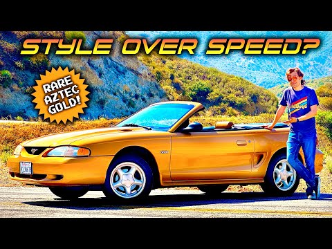 Ford Mustang GT SN95: Worst Ever, Or Solid (Aztec) Gold?
