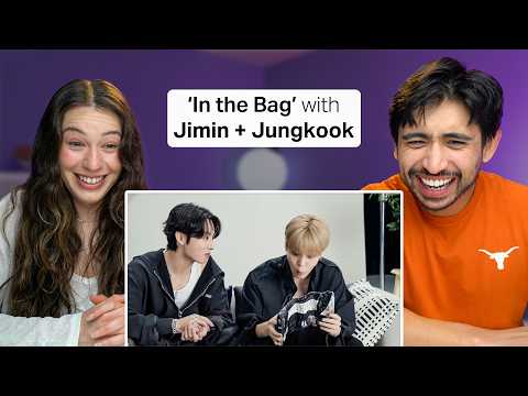 Inside BTS's Jung Kook and Jimin's Bags Reaction 😂