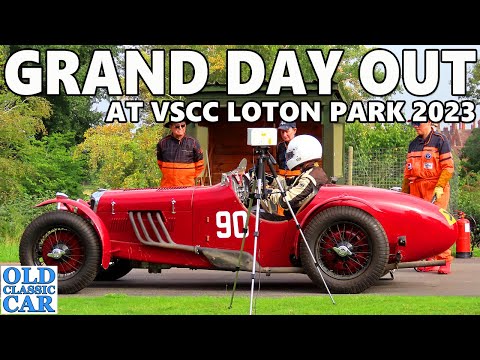 VSCC Loton Park 2023 hillclimb | Vintage speed event