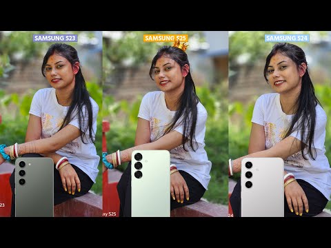 Samsung S23 Shocked You - Samsung S25 vs S24 vs S23 Camera Test 🤯