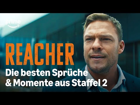 Die besten Sprüche & Momente aus Staffel 2 | Reacher