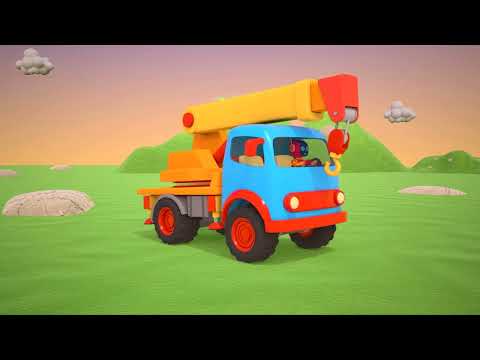 Leo the Truck Full Episodes. Cartoons for Kids. Farm Vehicles & Toy Trucks for Kids