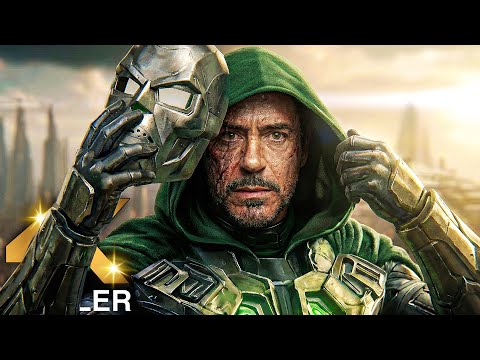 AVENGERS DOOMSDAY Extended Trailer Teaser (4K ULTRA HD) 2026