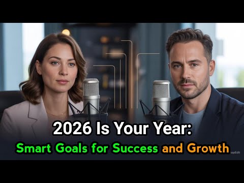 2026 Is Your Year: SMART Goals for Success & Personal Growth | English Learning Podcast