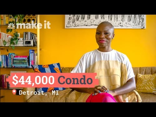Living In A $44K, All Cash Condo In Detroit, MI | Unlocked