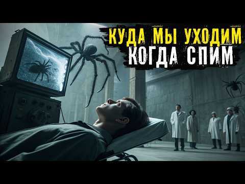 СЕКРЕТНЫЙ ПРОЕКТ КГБ "ГИПНОС": КУДА ПОПАДАЕТ СОЗНАНИЕ ЧЕЛОВЕКА ВО ВРЕМЯ СНА?