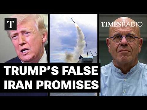 Donald Trump ‘Will Not Stay Here For Long’ In Iran War | Avraham Burg