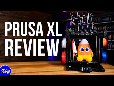 The Prusa XL Review!