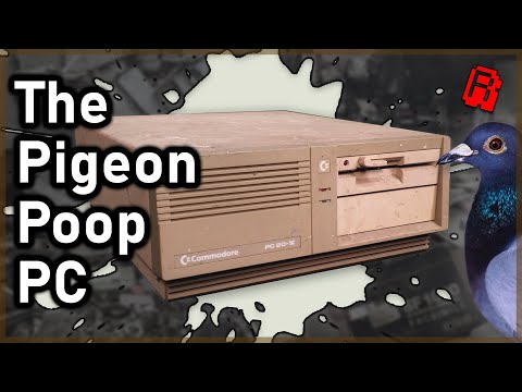A Disgusting Commodore PC20 Restoration | Can it be Saved? Trash to Treasure Pt1
