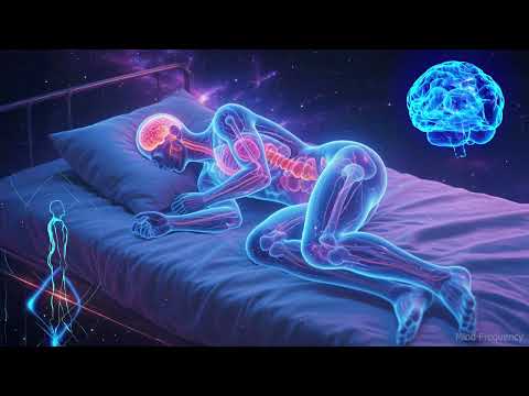 432Hz + 528Hz + 741Hz | The DEEPEST Healing Sleep: Whole Body Regeneration, Relieve Stress #6