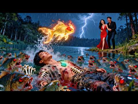 可憐小夥遭渣男賤女謀財害命,重生竟成一尾金魚!意外覺醒吞噬進化系統,靠戲耍釣魚佬狂攢經驗,一路飆升至百級成神!歸來之日,必讓仇人血債血償!#cdrama #movie #中國電視劇 #爽文 #搞笑