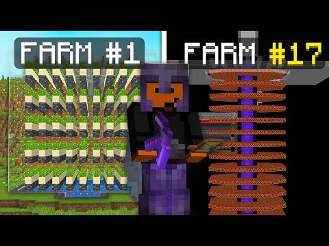 I Built Minecraft’s GREATEST Farms