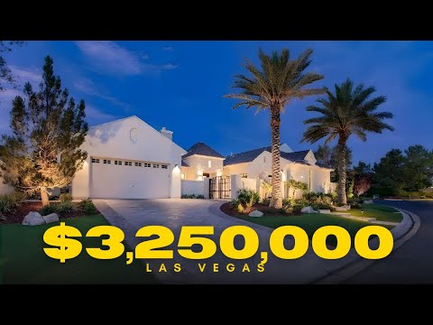 Inside a $3.25M Fully Rebuilt Single-Story Estate in Southern Highlands | Las Vegas Luxury Home Tour