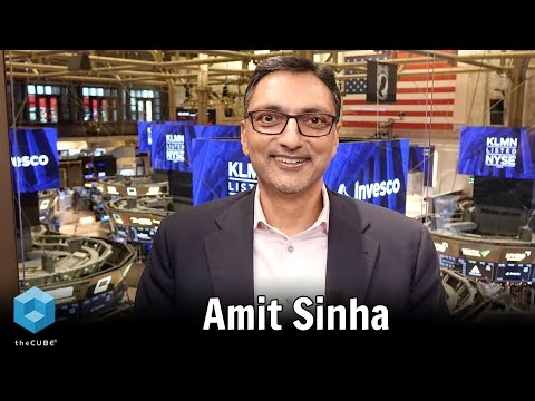 Amit Sinha, DigiCert | theCUBE + NYSE Wired: Media Week - Cyber & AI Innovators Summit