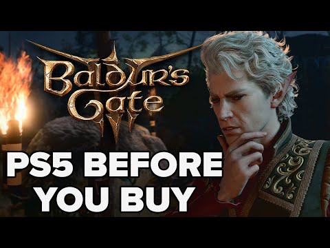Baldur's Gate 3 PS5 - 14 Things You Need To Know Before You Buy
