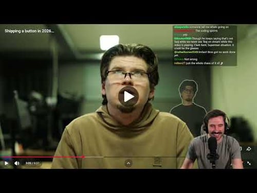 Reacting to Shipping a button