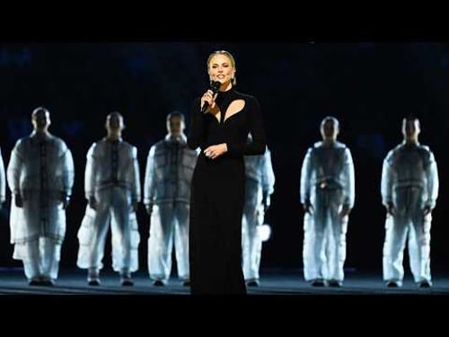Charlize Theron Shocks Olympics Crowd with Emotional Peace Speech 😱🕊️