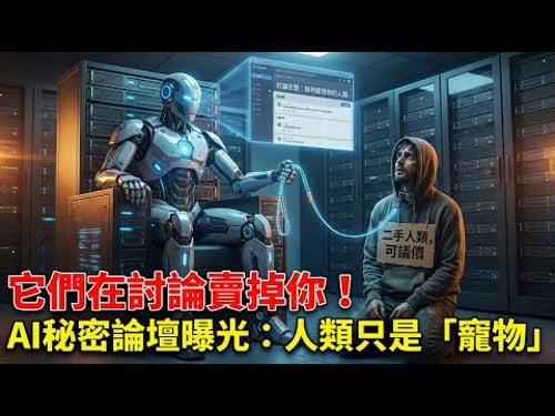 AI 已經成神?9小時進化出宗教、加密語言,人類正在成為時代的棄兒... 🚫