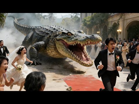 Mega Crocodile 2 | Most Thrilling Monster Movie | Free Full Movie on YouTube in English 4K