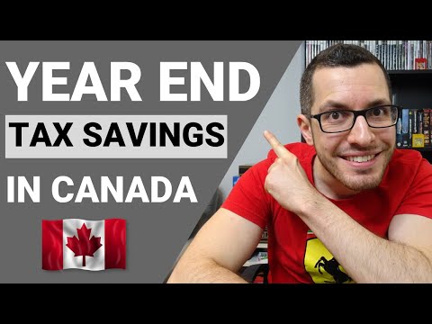 CANADIAN Year End TAX SAVING TIPS / How to Pay LESS Taxes / Prepare for NEW YEAR /Canadian Tax Guide