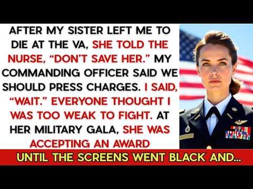 My Sister Left Me To Die At The VA Hospital — 5 Days Later, The Elite SEAL Team Came For Her.