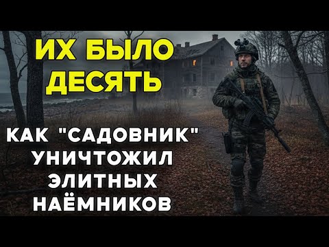 Они забрали девушку "садовника"... и разбудили офицера ССО, которого боялись все...