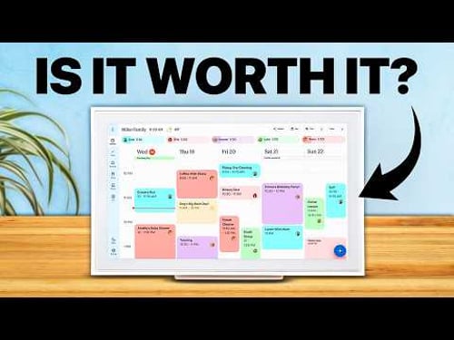 Is The Skylight Digital Calendar Worth It? (2 Week Family Test)