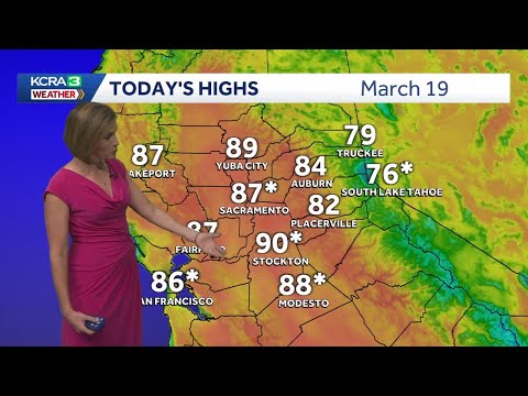 NorCal heat: Thursday marks fourth straight day of record warmth