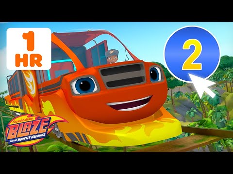 Train Blaze Monster Machine! ๐ | Science Games for Kids | Blaze and the Monster Machines