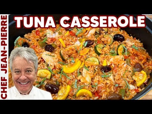 Quick & Easy Tuna Casserole | Chef Jean-Pierre