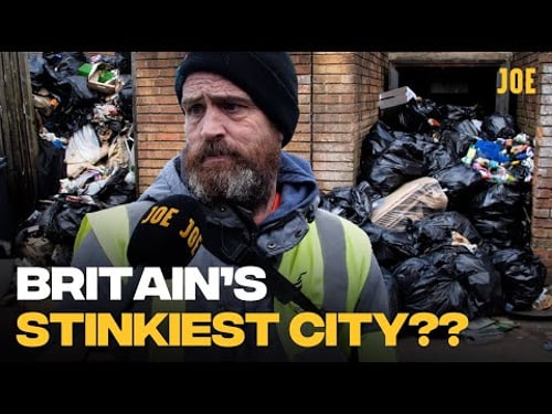 The Binmen refusing to collect Birmingham's rubbish