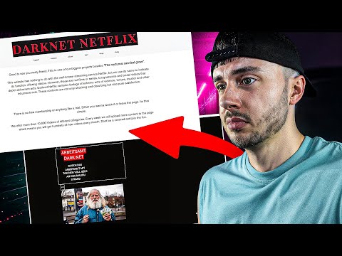 Wir gehen ins Darkweb: Schockierende Entdeckung gemacht, das "DARKNET NETFLIX"