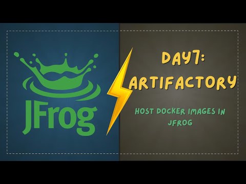 Docker + Artifactory Hands-On | Create, Push & Pull Docker Images Step-By-Step