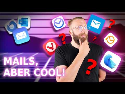 Ja, wirklich, E-Mail-Programme können cool sein!